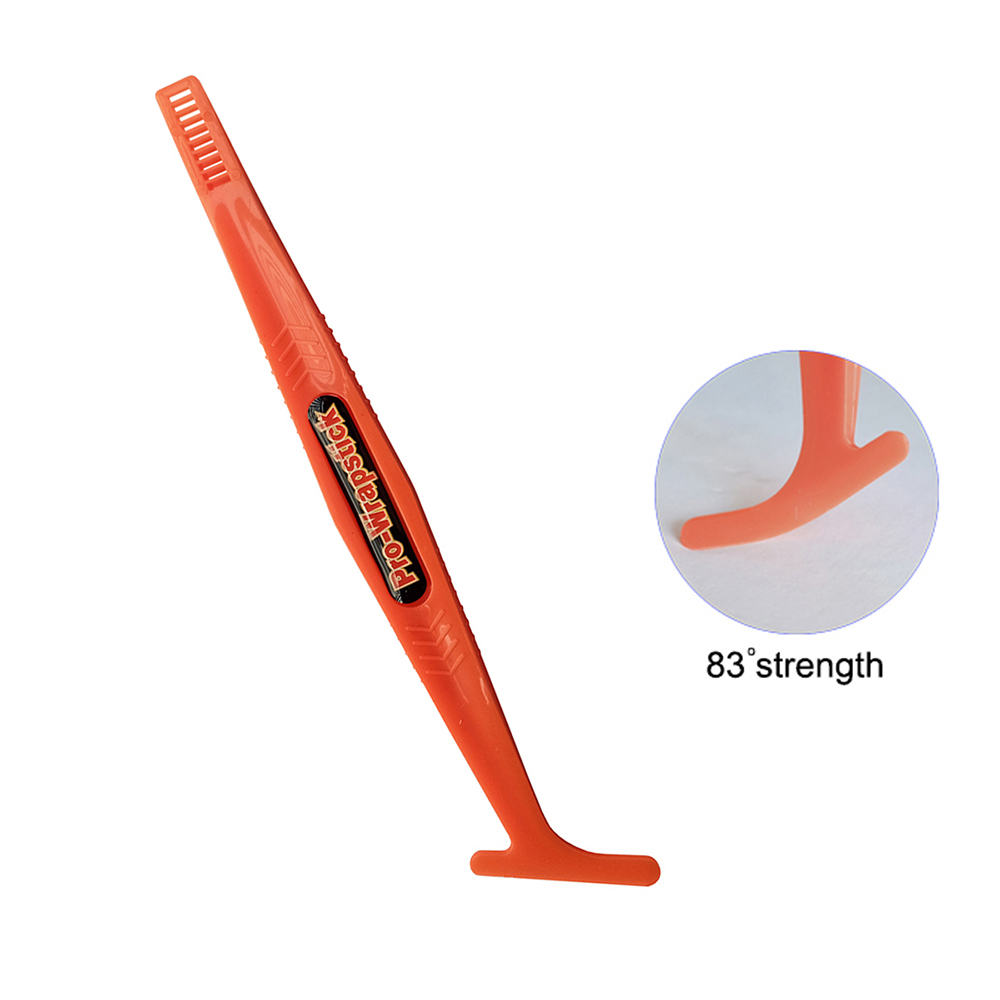 Auto Stickers Wrap Rand Corner Stick Magneet Rakel Carbon Film Micro Vinyl Wikkel Tool Window Tinting Scraper Voor Installateur: YELLOW