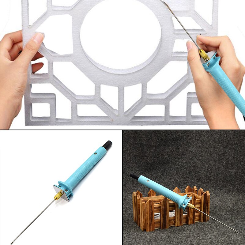 Electric Cutting Pen Styrofoam Electric Wire Cutting Pen Foam Cutter Pen 15W 110V-240V Electric Foam Polystyrene Cutting