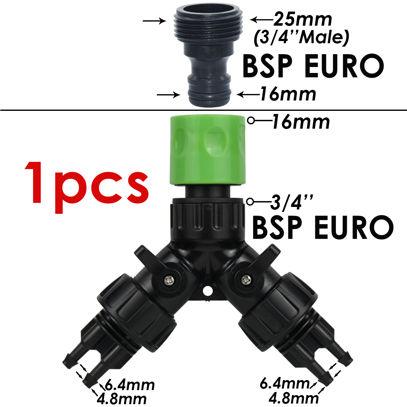 5M-50M Garden Misting Cooling System 1/4'' Drip Irrigation Outdoor Watering Brass Atomizer Nozzles 4/7mm Hose Greenhouse Parasol: Pink