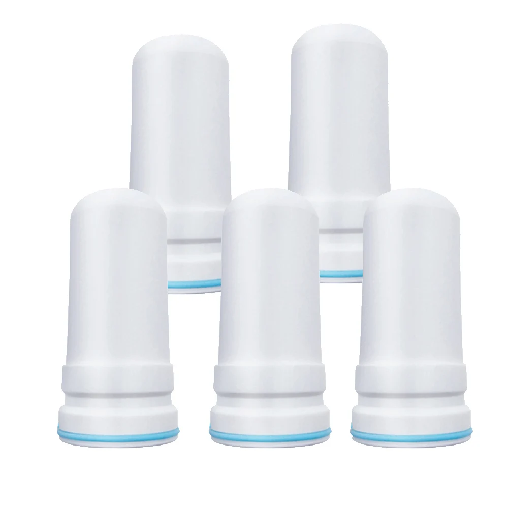 Op keukenkraan gemonteerd waterfilter Actieve kool kraanwaterfilterpatroon: Blue