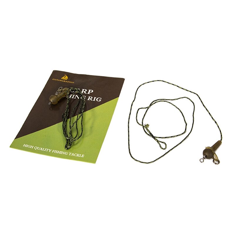 3Pcs/Set Braided Lead Core Carp Leader Line Mainline Leadcore For Carp Rig Chod Helicopter Rig Carp Coarse Fishing Line