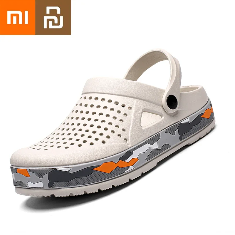 Xiaomi YOUPIN Mannen Sandalen Schoenen EVA Lichtgewicht Sandles Unisex Slippers Zomer Strand Strand flip flop Ademend Zachte Bodem MI