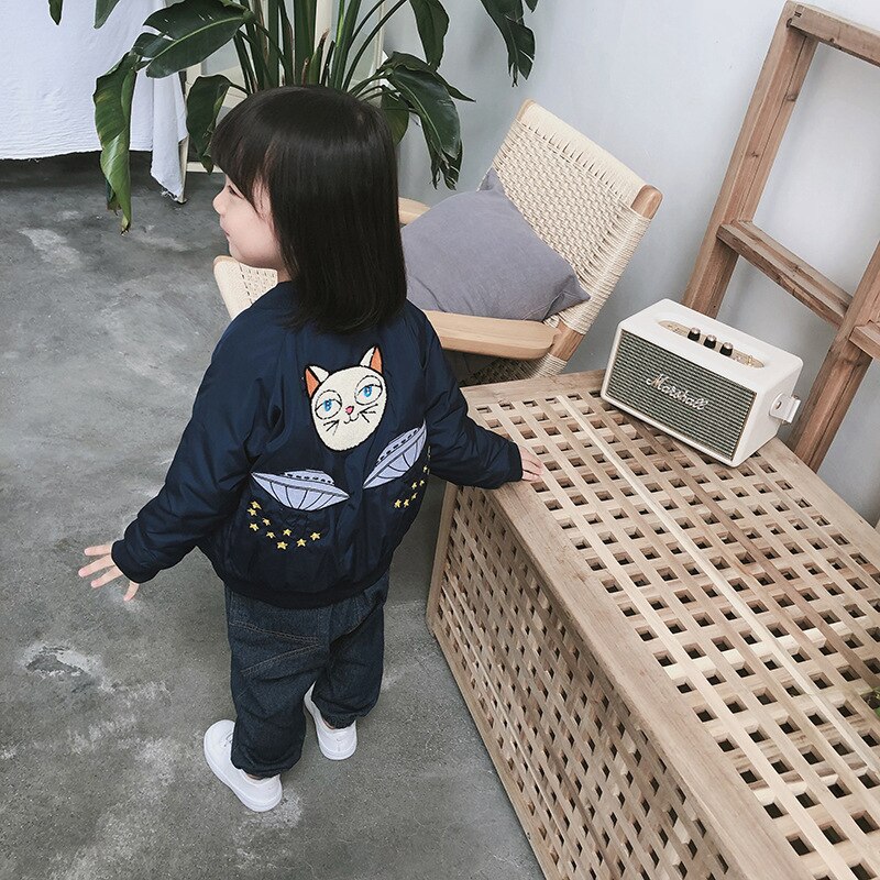 2019 BAMBINI di INVERNO di AUTUNNO di NUOVO ARRIVO GIACCHE DEI RAGAZZI CHE COPRONO LE RAGAZZE CLOHTES abiti crianças: 7