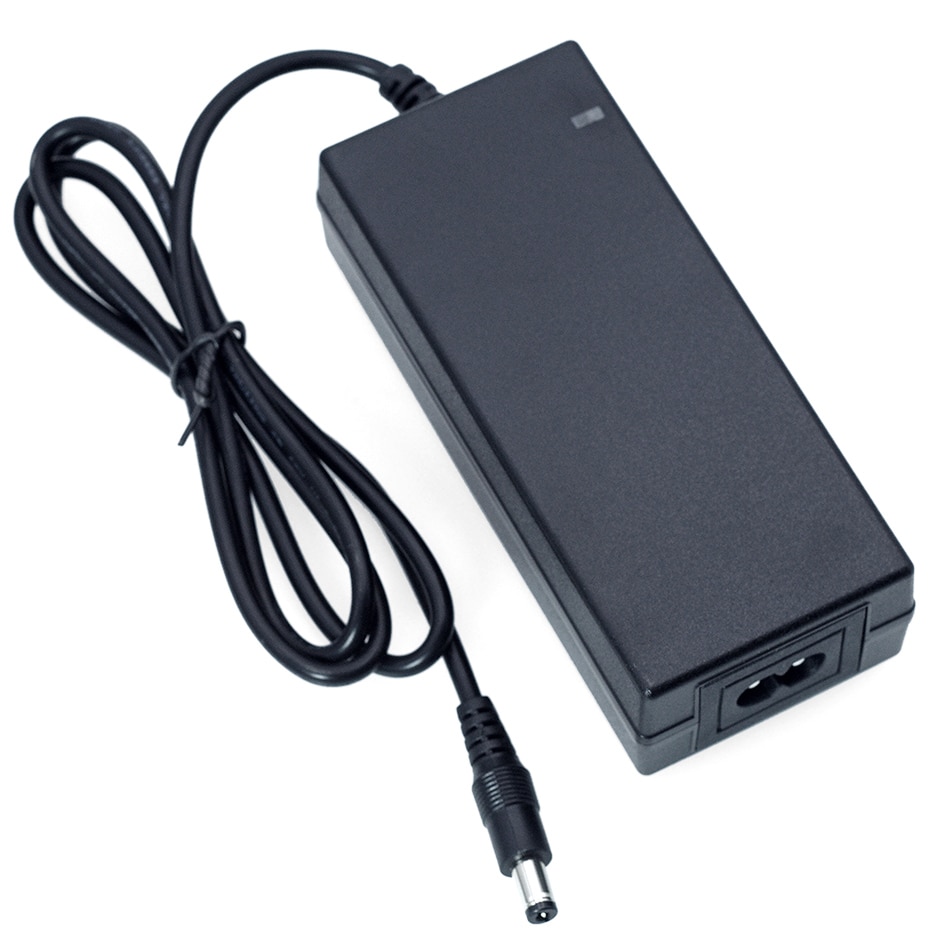 Battery Charger 42V 2A - for 36V E-bike, Scooter, Polymer Lithium Battery - Fast Charging, Intelligent