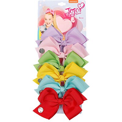 Haar BöGen Haarnadeln Band Clip Mädchen Baby freundlicher Har Stift Headwear Bunte Mädchen Stirnband: 1