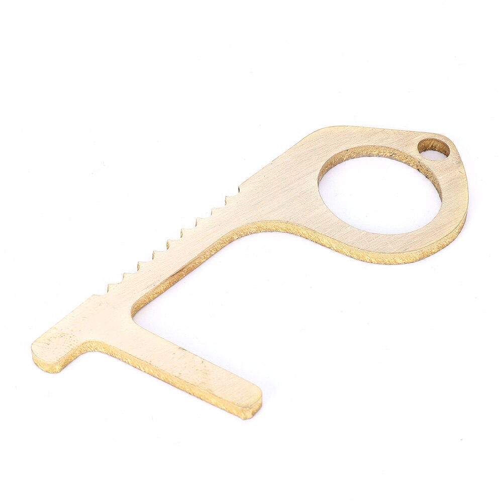 No-Touch Door Opener Contactless Portable Door Handle Elevator Button Key Tool