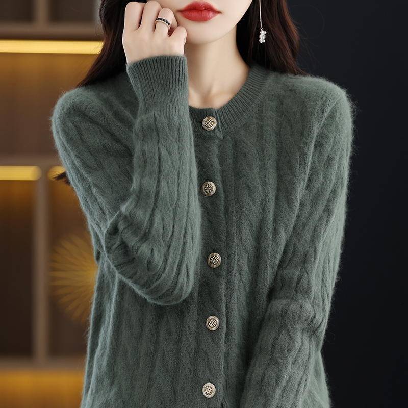 Vrouwen Vest Vintage Kasjmier Trui Herfst Winter Dikke Warme Zachte Gebreide Kabel Lange Vest Vrouwen Lange Trui, Blauw, L