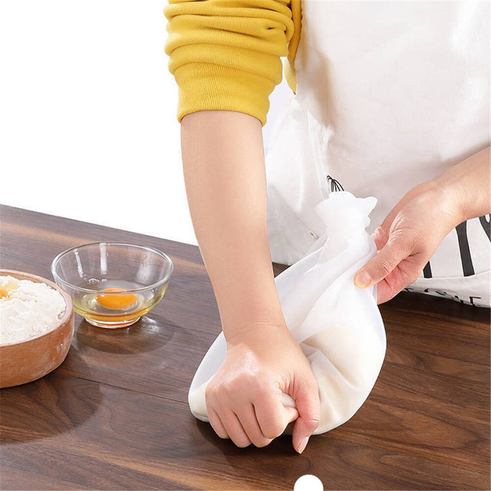 Kneading Bag Silicone Rolling Bag Silicone Bag Non-stick Dough Bag Silicone Baking Bag High Temperature Resistance Cake Tools