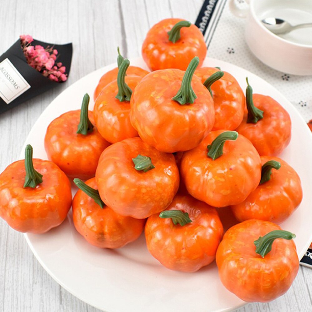 166pcs Props Durable Decorative Maple Leaf Ornaments Pine Cone Props Acorn Props Pumpkin Props for Bedroom Cupboard Liv