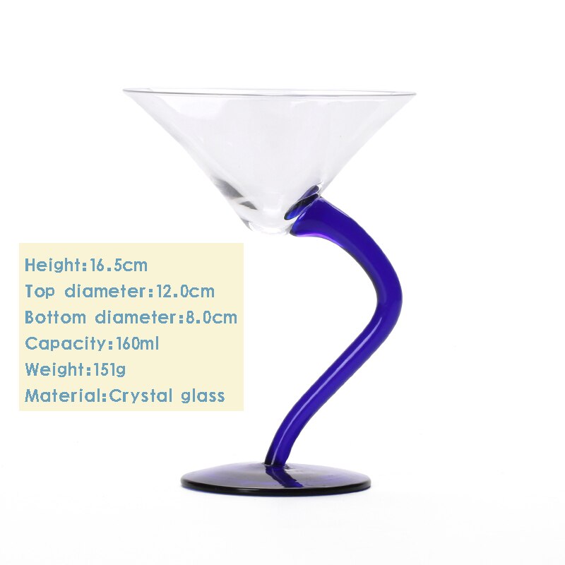Coupe à Cocktail verre à vin | 1 pièce, coupe à jus coupe à Champagne Martini: Default Title