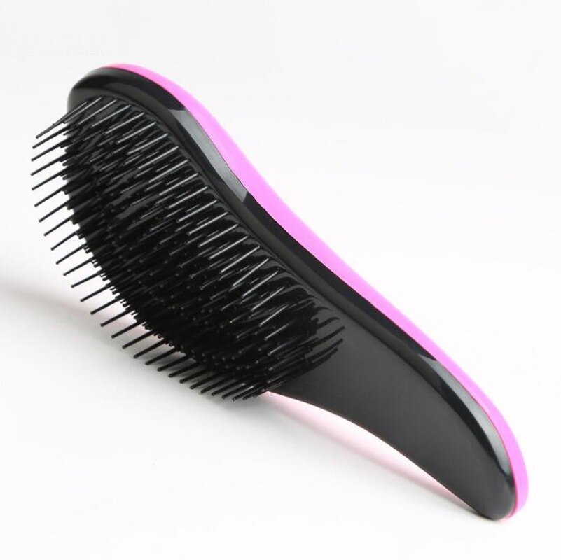 1Pc Magic Handvat Kam Anti-Statische Massage Douche Borstel Salon Styling Exquite Professionele Handige Hair Styling tool Kam