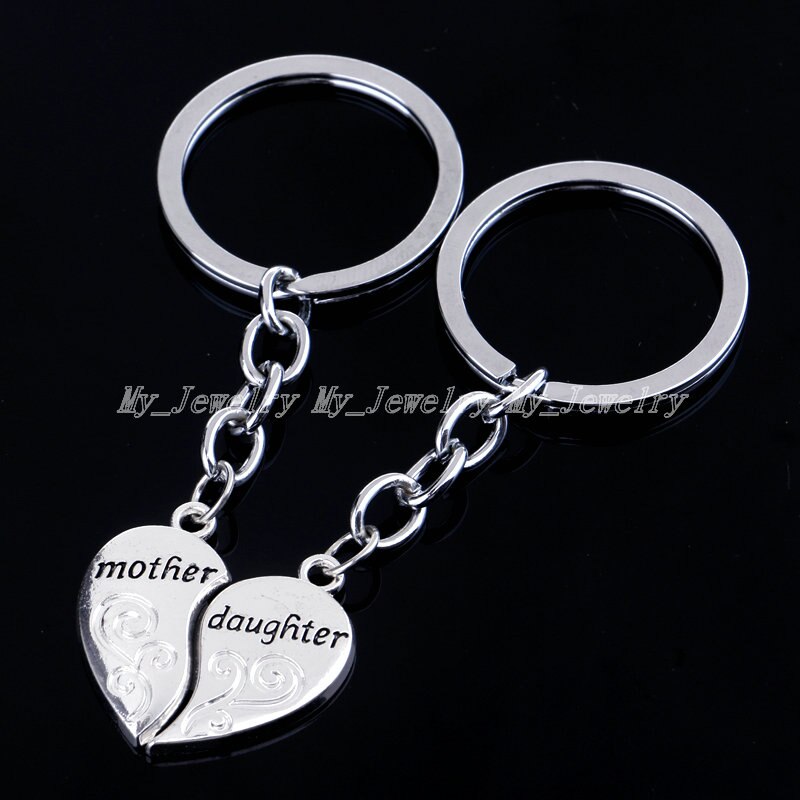 2 stuks sleutelhangers Puzzel Vriendschap Jigsaw Charm Hanger Sleutelhangers Beste Vriend Sleutelhangers BFF Sieraden Vrouwen Accessoires