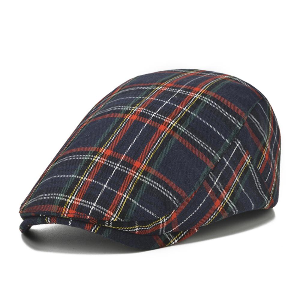 Unisex casual ternet hat baretter bomuldsblanding caps til forår sommer efterår