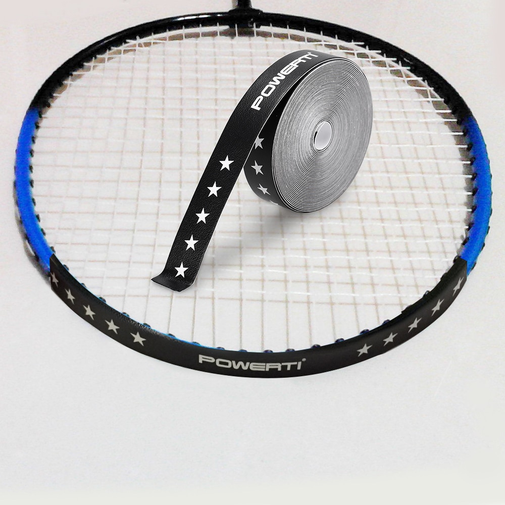 Tennisketcher hovedbeskyttelsestape klistermærke badmintonketsjer greb beskyttelsestape