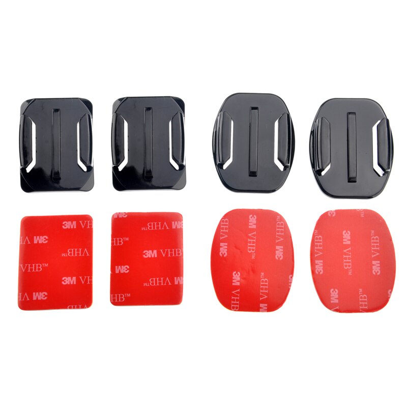 26 in1 Hoofd Borst Mount Drijvende Monopod Accessoires Kit Voor GoPro 2 3 4 Camera sj4000 sj5000
