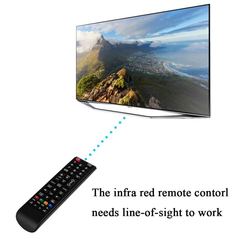 Remote Control For Samsung LCD HDTV 3D Smart TV