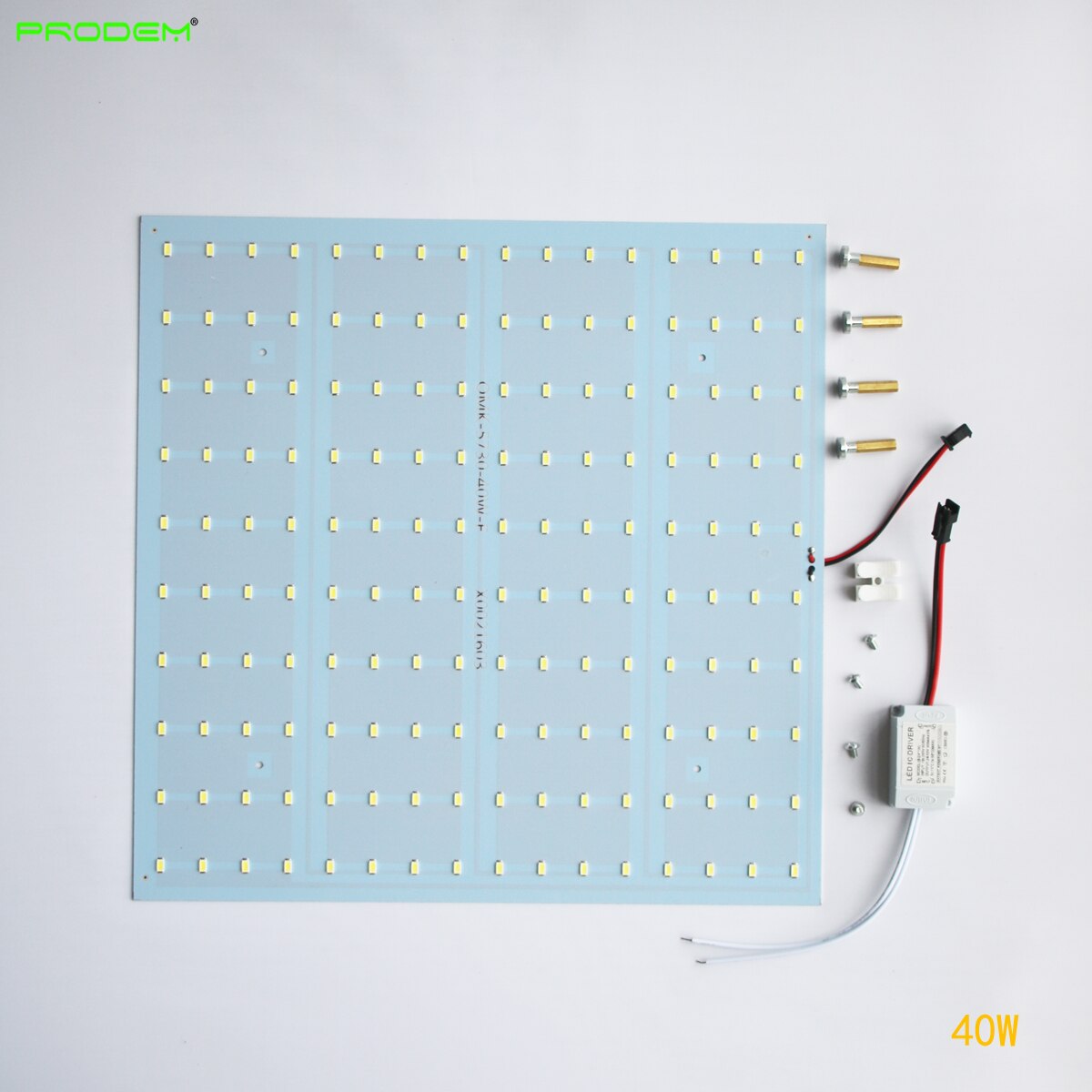 DIY kits 2 JAAR GARANTIE 5730SMD 20 w 30 w 40 w LED panel led plaat vierkante PCB LED techo armaturen 220 v 230 v 240 v