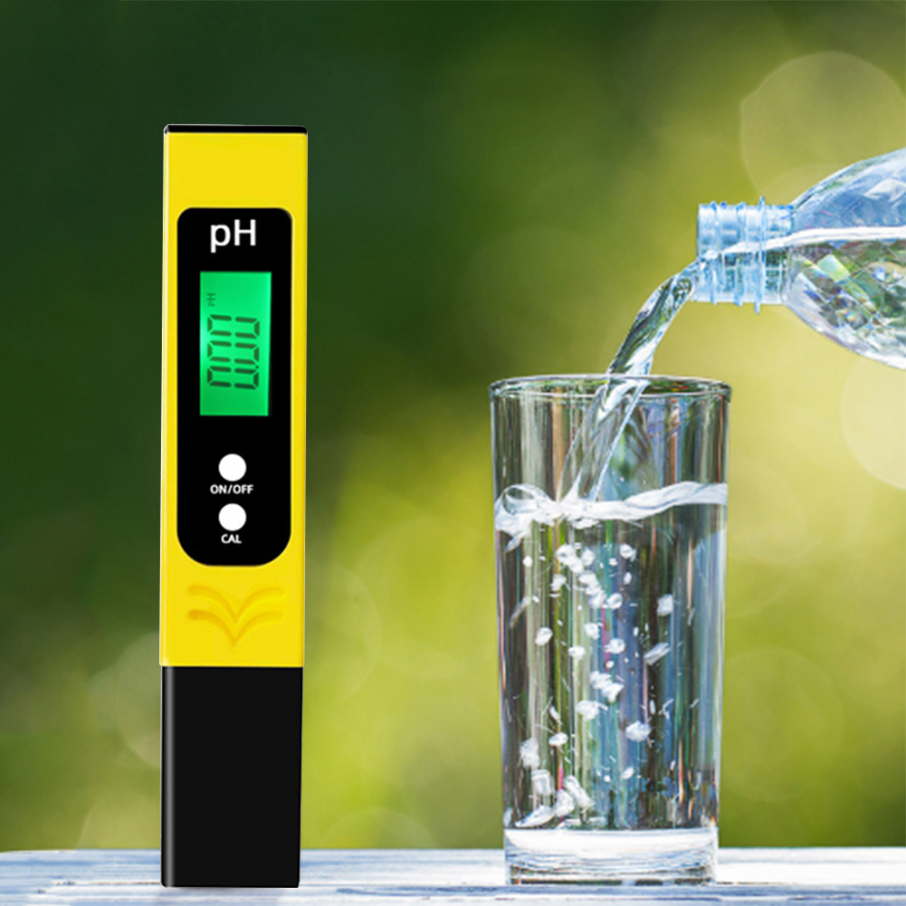 PH Monitor Acidity Measurement Water Tester for Aquarium Pool Drinking Water PH Measurement Instrument
