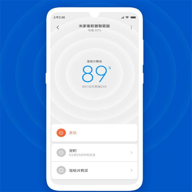 neue Xiaomi Mijia Mückenschutz Mörder Smart Version Telefon timer schalter mit LED licht verwenden 90 tage Arbeit in mihome AP