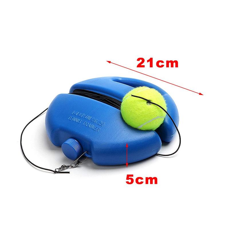 Tennis Trainer Single Self-study Tennis Training Tool Baseboard Tennis Practice Device Ball Accessorie Exercise Sparring Re M6Y7