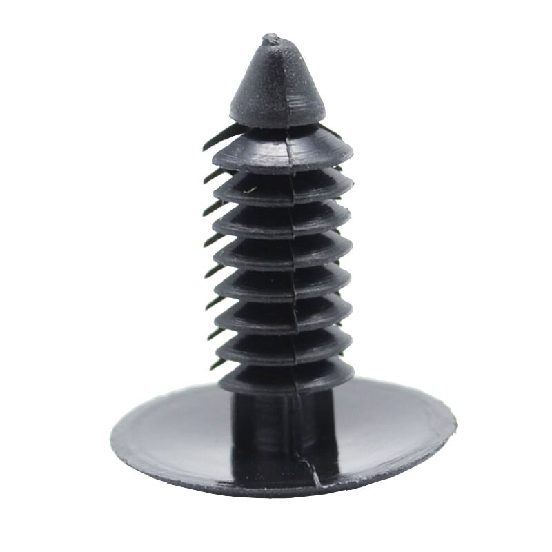 50 stk 8mm plastiknitter clips til buick ford chevy auto befæstelser bil bagagerum tagdør trim panel holder køretøj universal