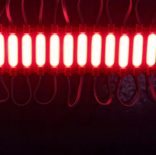 COB injection led module 12V with lens Waterproof IP67 LED Module lighting Led Sign Backlights For Channel Letters