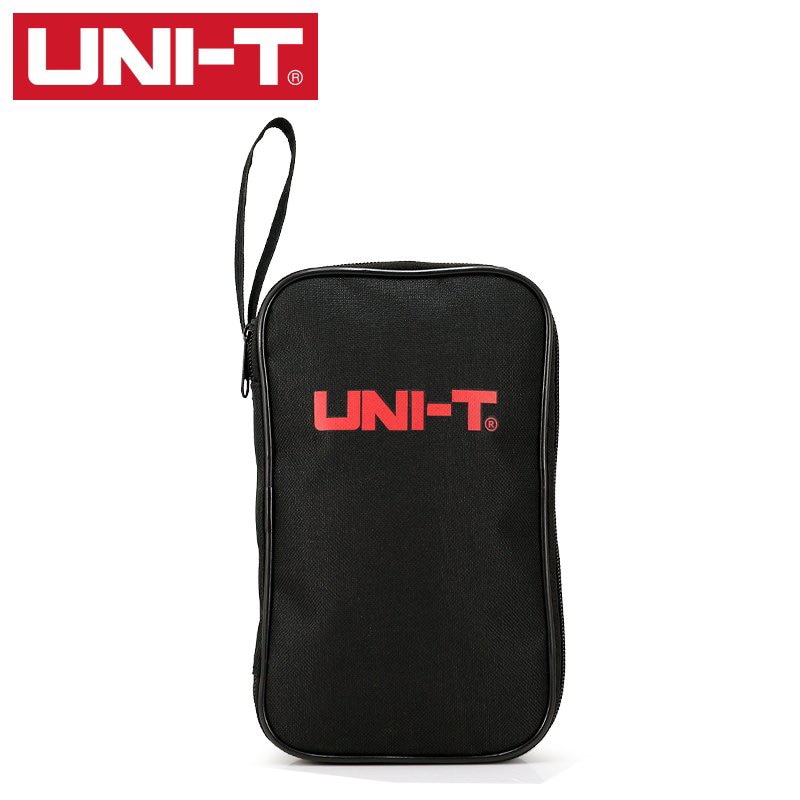 Bolsas originales negras de UNI-T para multímetro Digital de la serie UT-B01, también aptas para multímetro de otras marcas, UNI-T