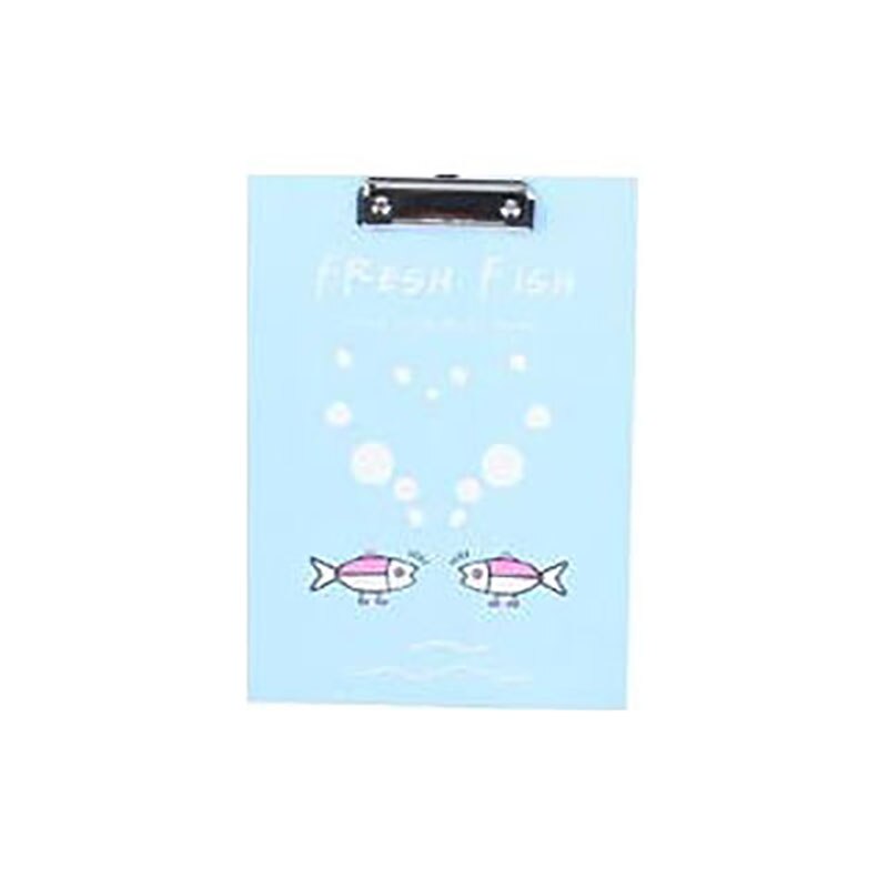 Cute Cat Bear A4 Paper Clipboard Kawaii Folder Clip Board Writing Pad For Kids Korean Stationery Office School Supplies: 2