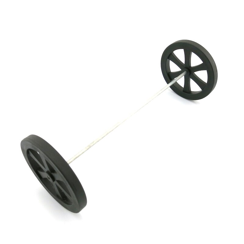 2 * 44mm klassiska hjul diy leksakshjul modell små hjul plasthjulstillbehör modellhjul