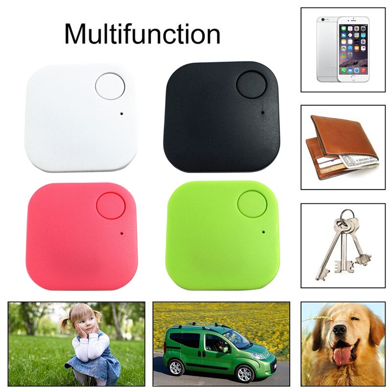 Smart trådløs bluetooth 4.0 tracker ældre barn kæledyr pung nøgle biltasker kuffert anti tabt gps locator alarm finder