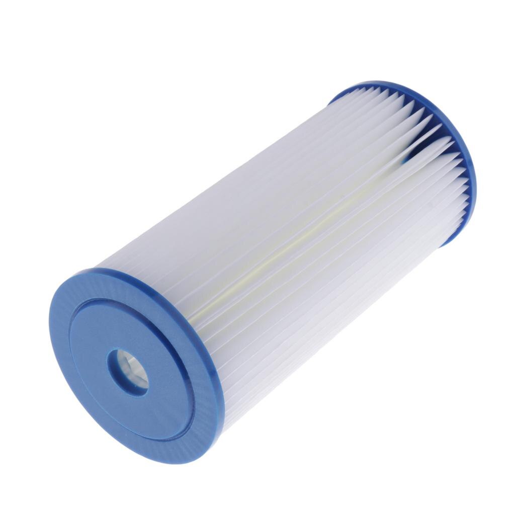 Swimming Pool Filter Cartridges Replacement Easy To Clean 4.5x10"