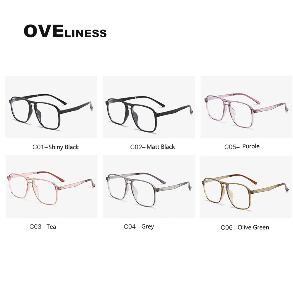 Anti Blue Light Glasses Men Bluelight Radiation Women TR90 Computer Gaming Glasses Blue Light Blocking glasses UV Eyewear frame