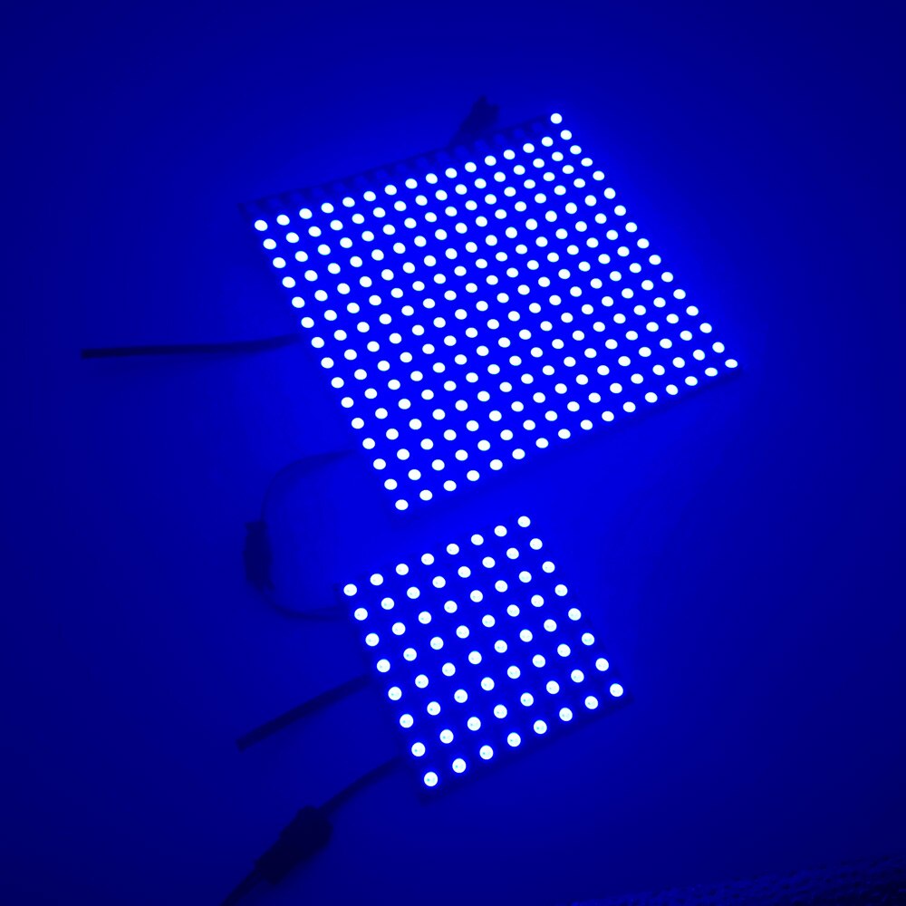 WS2812B Module Matrix Screen WS2812 RGB LED Digital Flexible Individually Addressable Panel Light WS2812 8x8 16x16 8x32 DC5V