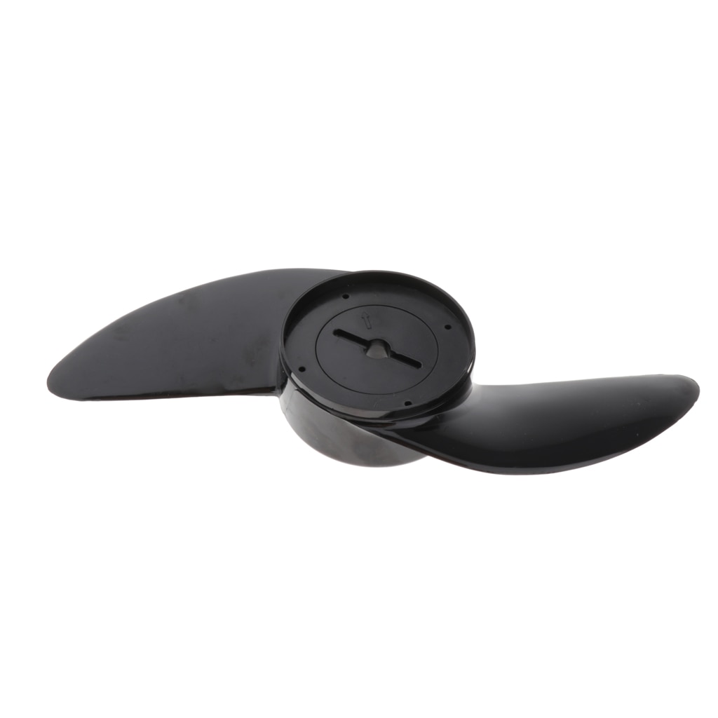 2 Blade Mini Trolling Electric Motor Replacement Propeller For Boat Engine