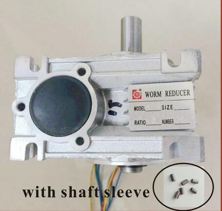 Arbre De Sortie Unique De 14 Mm Arbre De Moteur RV30 En Acier