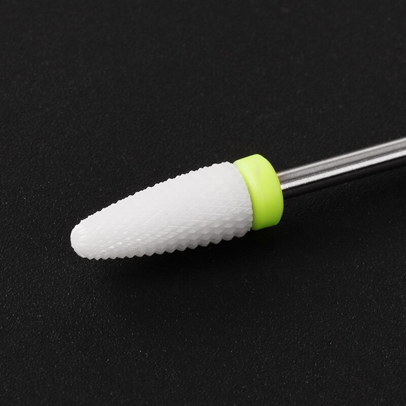 10 stuks/set Keramische Nail Boren Set Frees voor Manicure en Pedicure Rotary Gel Schoon Bits en Nail Polijsten tool