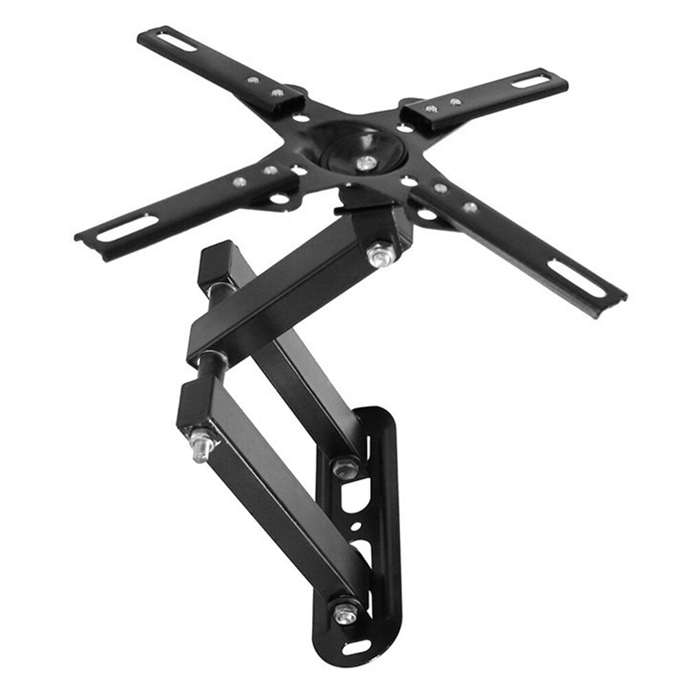 Adjustable Angle Home Frame Support Universal Living Room Wall Mounted Stable Tilt Swivel TV Bracket Bedroom LCD Monitor