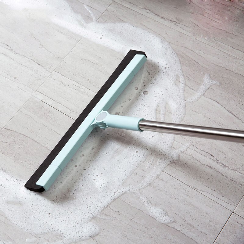 Rotating Cleaning Broom Household Glass Wiper Bathroom Floor Scraping Floor Cleaning Broom