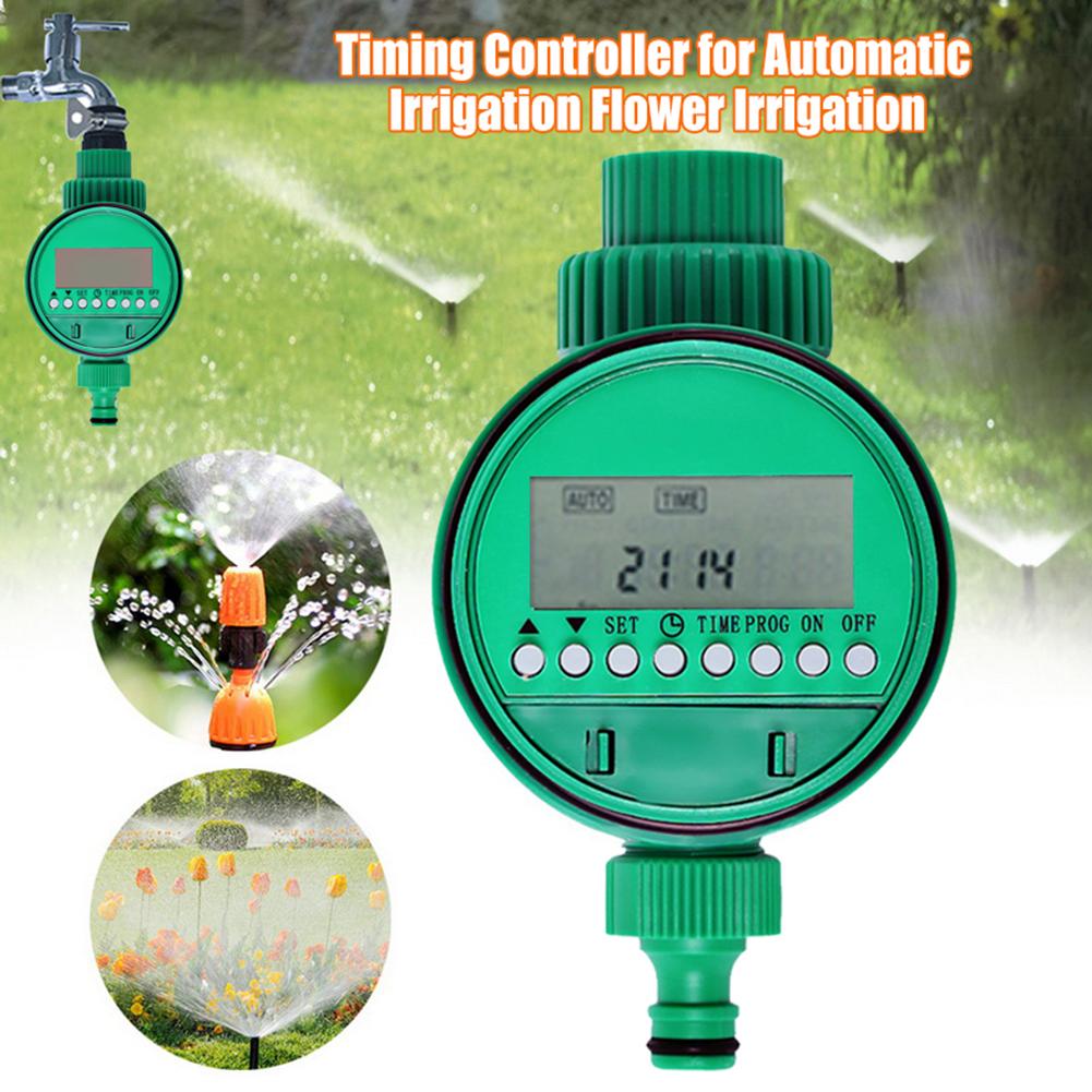 Outdoor Durable LCD Display Smart Irrigation Controller Watering Timer Garden Supplies