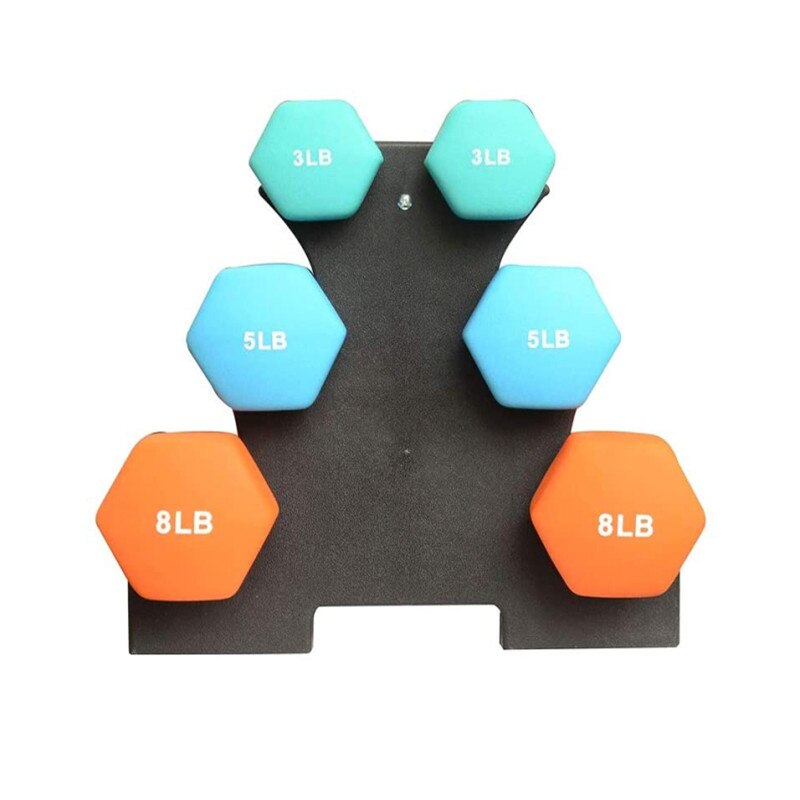 Mancuernas triangulares, soporte para pesas, soporte para Mancuernas, gimnasio, casa, Crossfit, equipos de entrenamiento deportivos