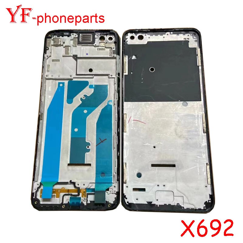 Middle Frame For Infinix Note 8 X692 Back Cover Battery Door Housing Bezel Repair Parts