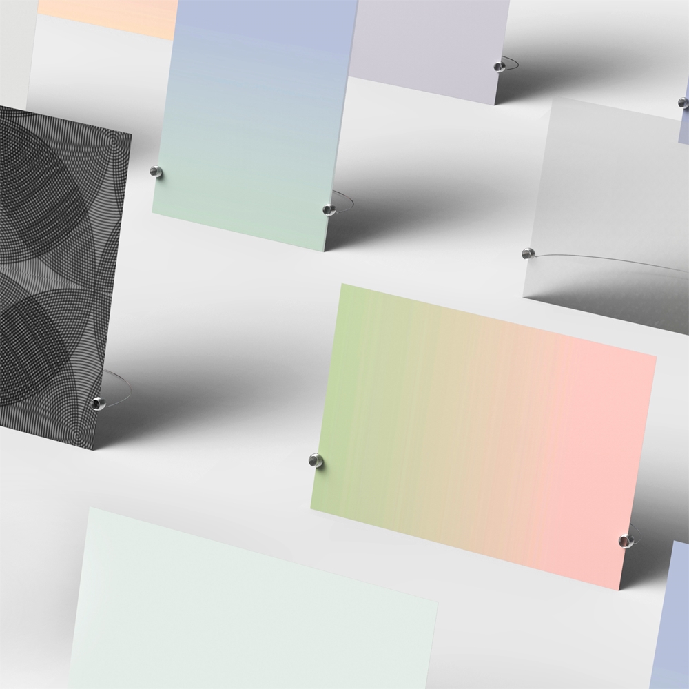 Lente frameloze kaartlijst in scandinavische minimalistische labelhouder bureaubordclip bruiloft naamkaarthouder foto memo notitie pin