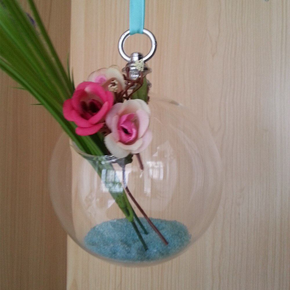 Pecera Para Peces Lallisa 6 Jarrones De Cristal Para Centros De Mesa,  Jarrón Moderno Transparente Pequeño, Delgado, Decorativo, Para Boda,  Fiesta, Evento, Hogar, | Compra Online En Yaxa Pecera Redonda, image size:1000x1000