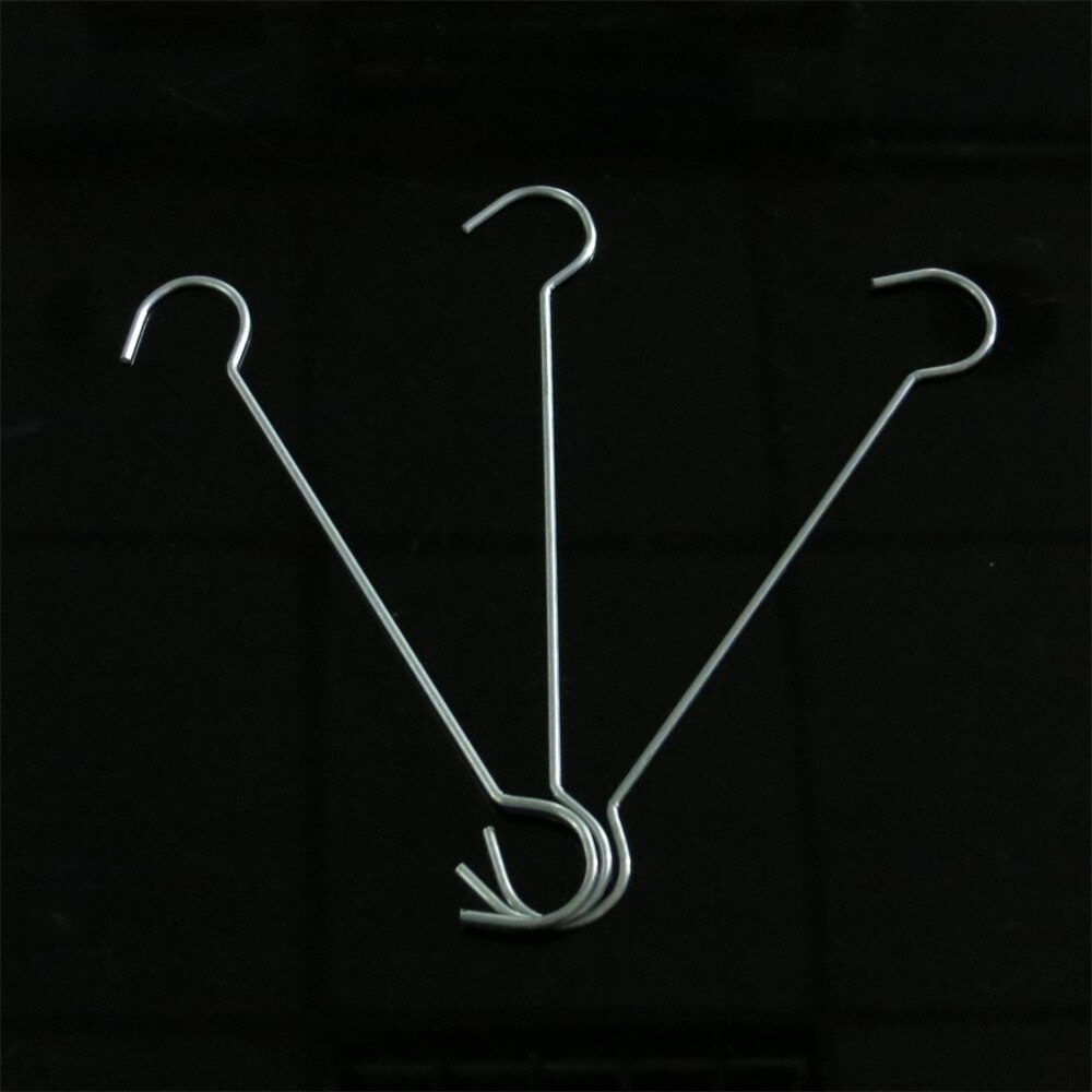 Ceiling Double Hooks Electroplating Galvanized Metal Poster Hanging Banner Holder Ceiling Advertising Display Hanger Rack Pop