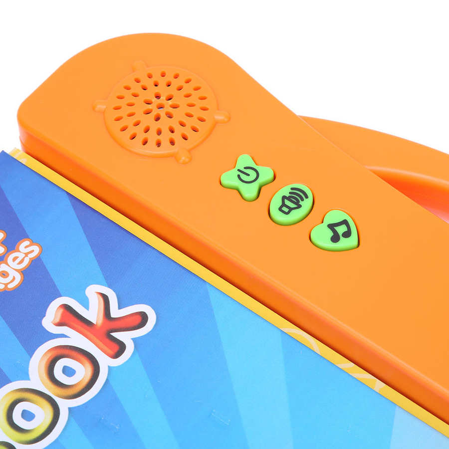 Tweetalig Leren Machine Engels Thai Lezen Tablet E-Boeken Puzzel Educatief Audio Speelgoed Voor Kids Kinderen