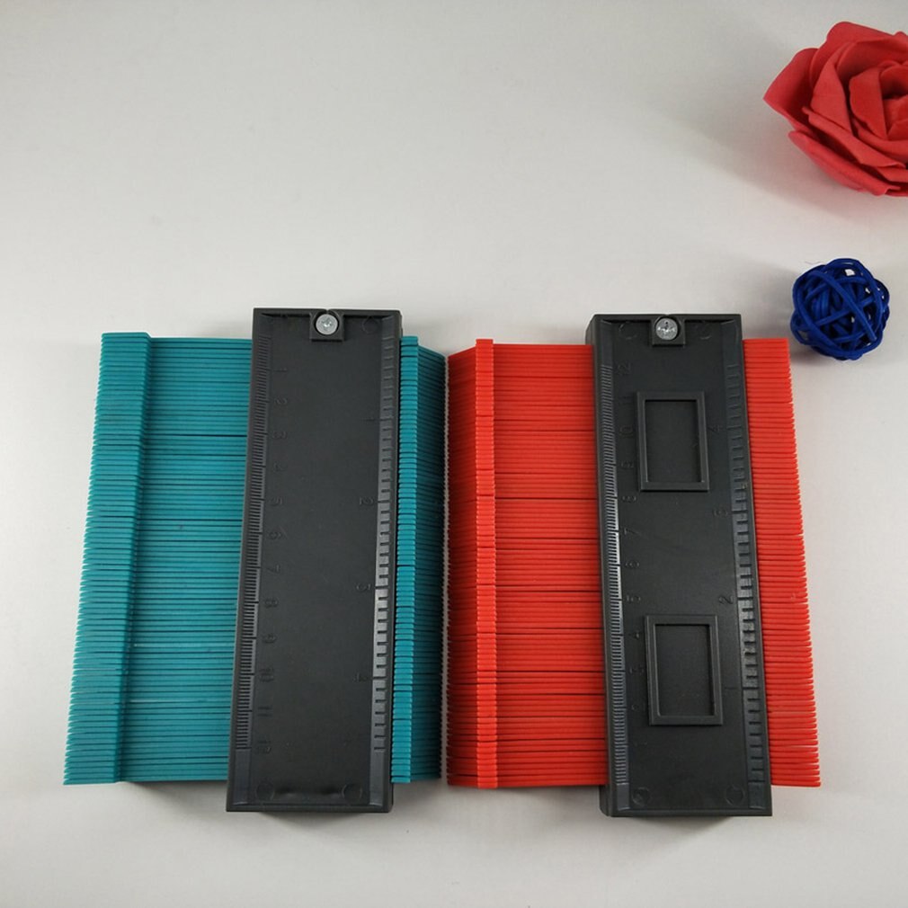 Contour Measuring Device Profiling Ruler Tough Durable High Strength Used To Shape Irregular Items Tool 1 Pcs