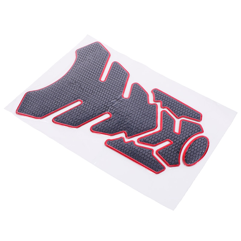 1Pc 3 Stijlen Motorfiets Stickers Zelfklevende Waterdichte Motor Brandstoftank Styling
