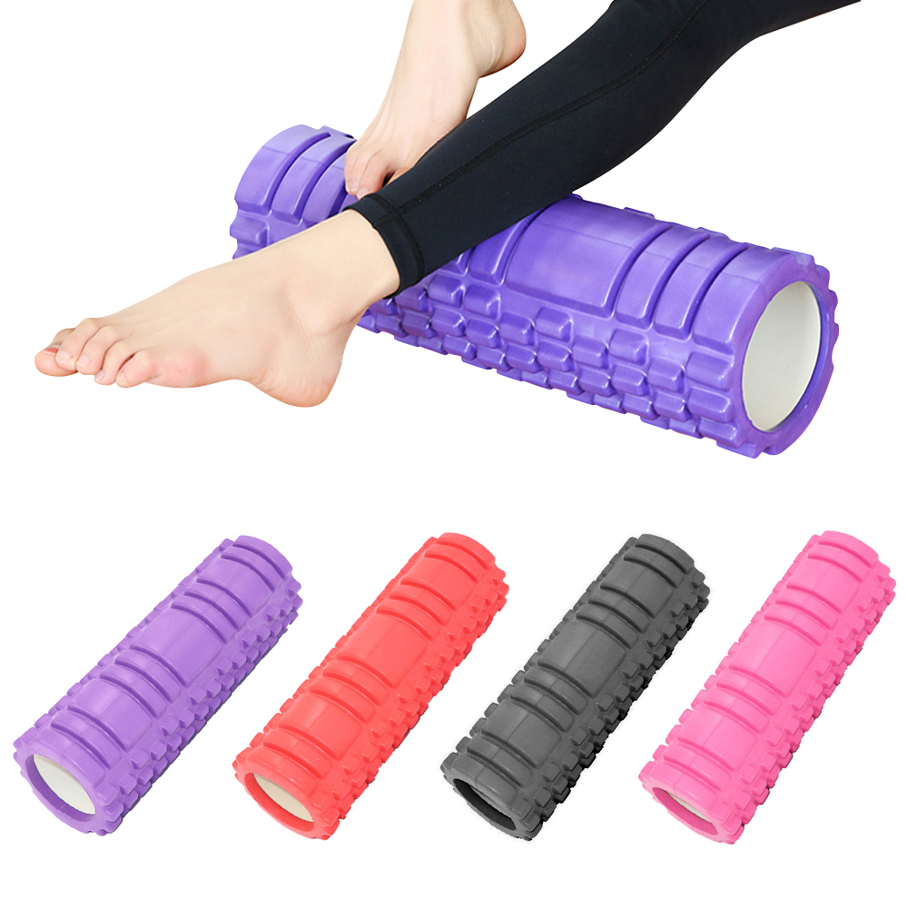 Yoga Kolom Schuim Fitness Spier Training Pilates Sport Massage Foam Roller Grid Triggerpoint Therapie Home Gym Oefening