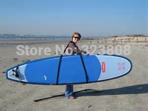 SUP board Draagriem De Board Schlepper stand up paddle board sling SUP Sling Board carrier strap