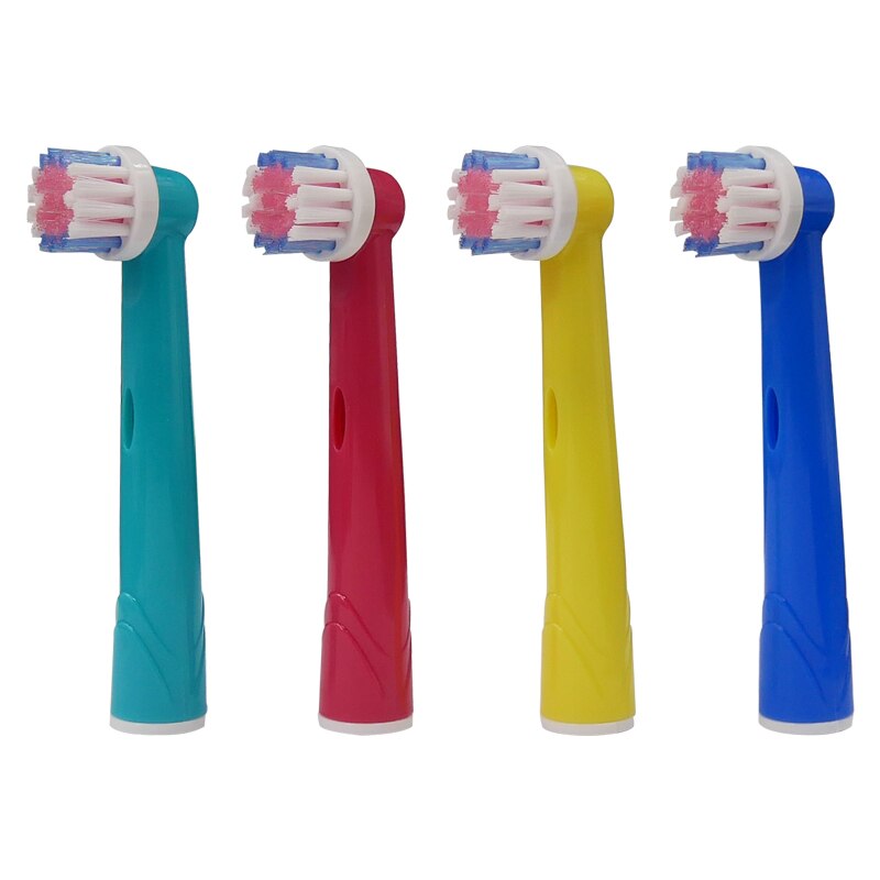 4 STUKS Opzetborstels voor Braun oral b Elektrische Tandenborstel Cross Actie Triumph Care/vitaliteit Pro gezondheid